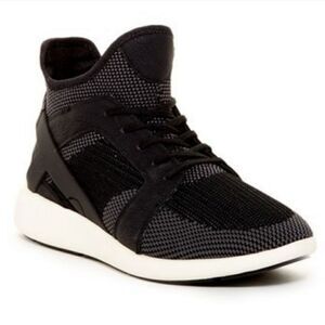 ALDO Derik Black Knit High Top Sock Trainers 12